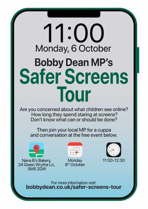 Safer Screens Tour