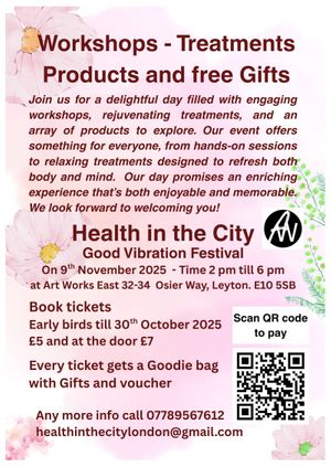 Health in the City Festival