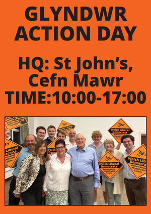 Glyndwr Action Day