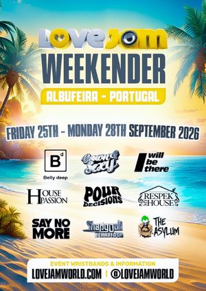 LoveJam - Portugal Weekender 2026