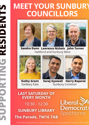 Sunbury Councillor Surgery