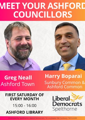 Ashford Councillor Surgery