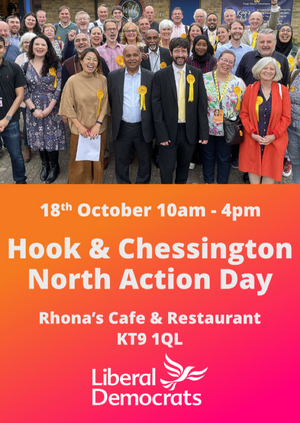 Hook & Chessington North Action Day
