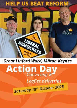 Great Linford Action Day 