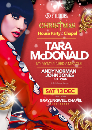 Christmas House Party in the Chapel