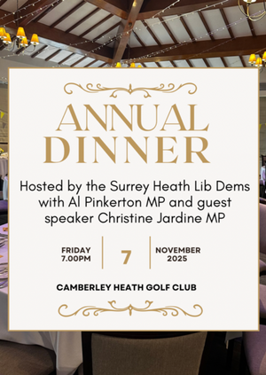 Annual Dinner 2025