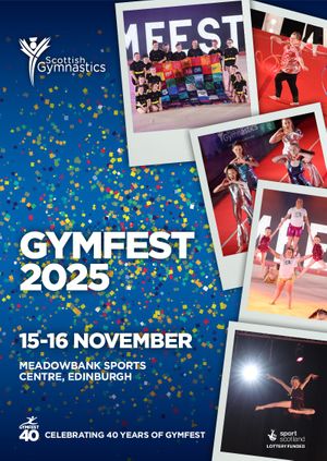 Scottish Gymnastics Gymfest November 2025