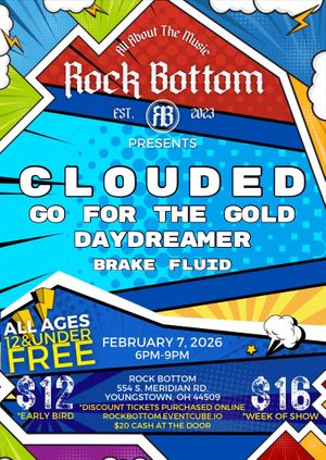Clouded