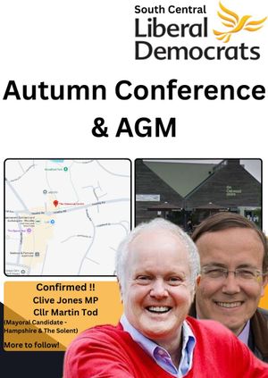 South Central Autumn Conference & AGM