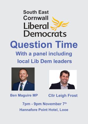 SEC Lib Dem Question Time 