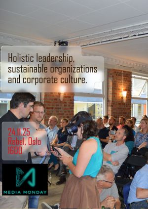 Holistic leadership, sustainable organizations & corporate culture.