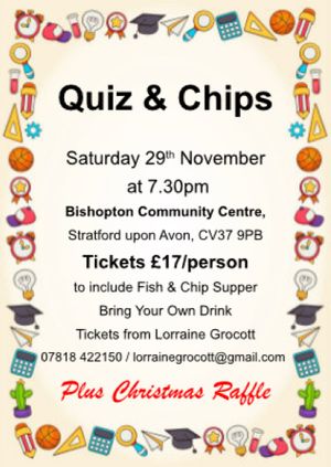 Quiz & Chips Night