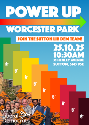 Power Up Worcester Park!