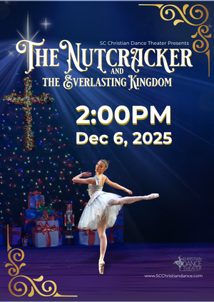 2pm Nutcracker & the Everlasting Kingdom (Reserved Seating)