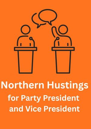 Liberal Democrats Presidential Election Regional Online Hustings North West
