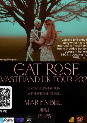 Cat Rose at Revenge with special guest Martyn Bleu