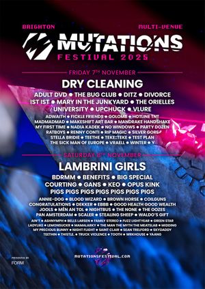 Mutations Festival 2025