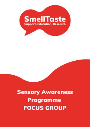 Sensory Awareness Programme Focus Group