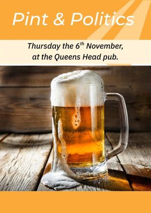 Pint & Politics