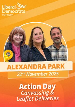 Alexandra Park Action Day