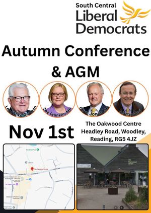 South Central Autumn Conference & AGM