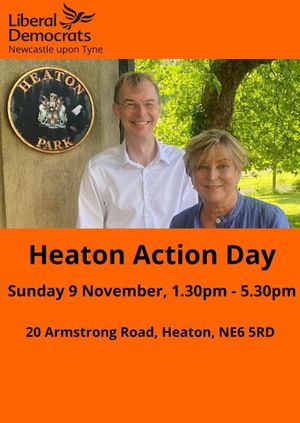 Heaton Action Day