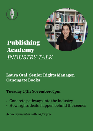 Publishing Pathways: Careers in Rights