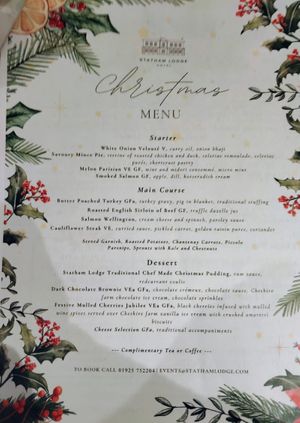 Warrington Liberal Democrats Christmas Lunch 2025