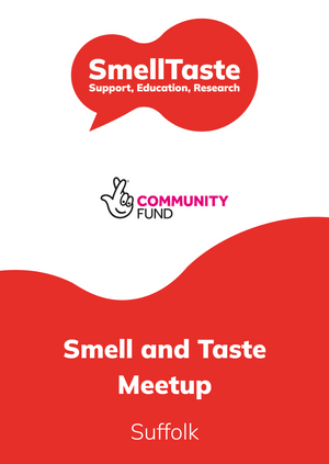 Suffolk smell and taste impairments meetup