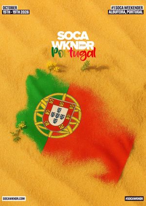 Soca Wkndr Portugal 2026