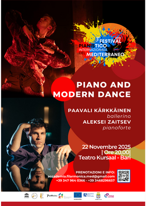 Piano and Modern Dance