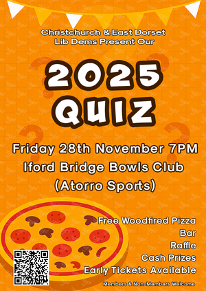 Christchurch Quiz 2025