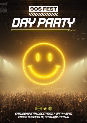 90's Fest Day Party 2025