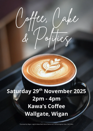 Coffee, Cake & Politics
