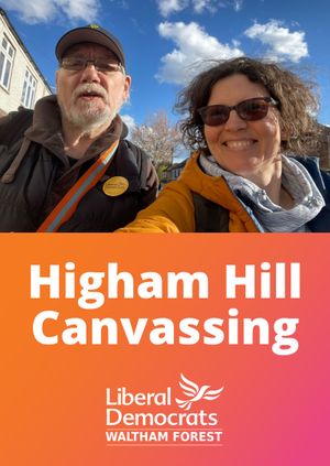 Higham Hill Canvassing