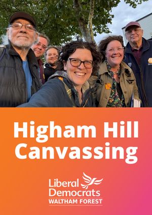 Higham Hill Canvassing