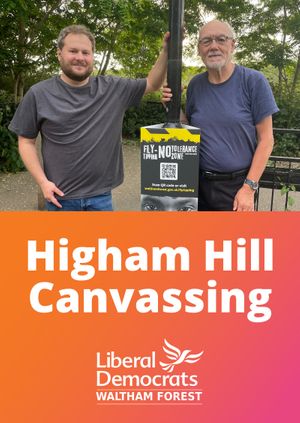 Higham Hill Canvassing