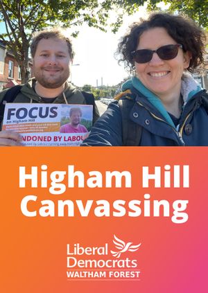 Higham Hill Canvassing