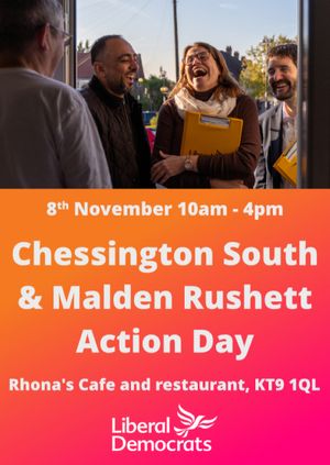 Chessington South & Malden Rushett Action Day