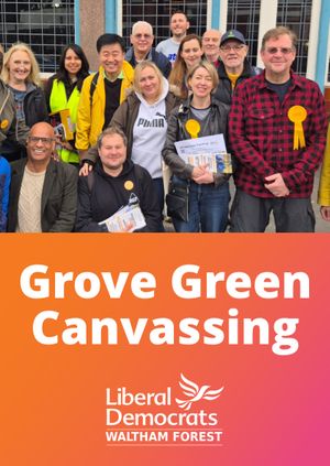 Grove Green Canvassing