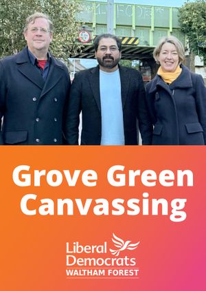 Grove Green Canvassing