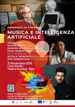 Pianoforte, A.I. e Musica