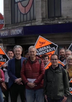 Colliers Wood action day