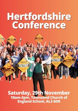 Hertfordshire Conference