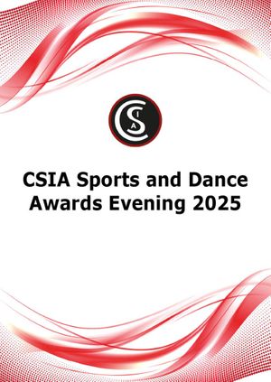 CSIA Sports and Dance Awards Evening 2025
