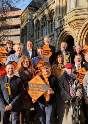 Ealing's Politics and Nibbles