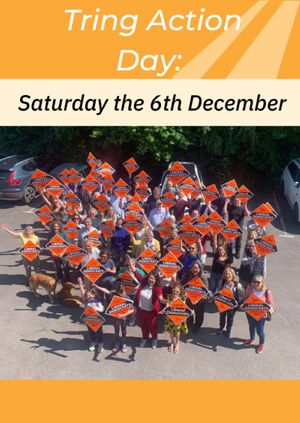 Tring Action Day, Saturday 6th December