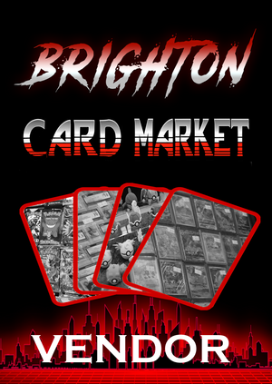 The Card Market Brighton Vendor