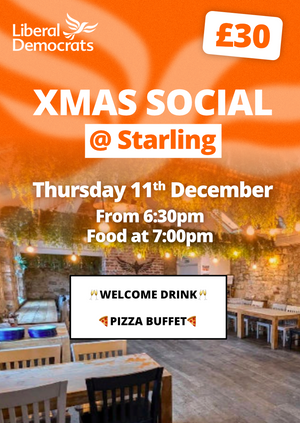 HK Lib Dem Xmas Social