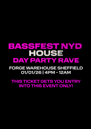 Bassfest NYD Day Party Rave